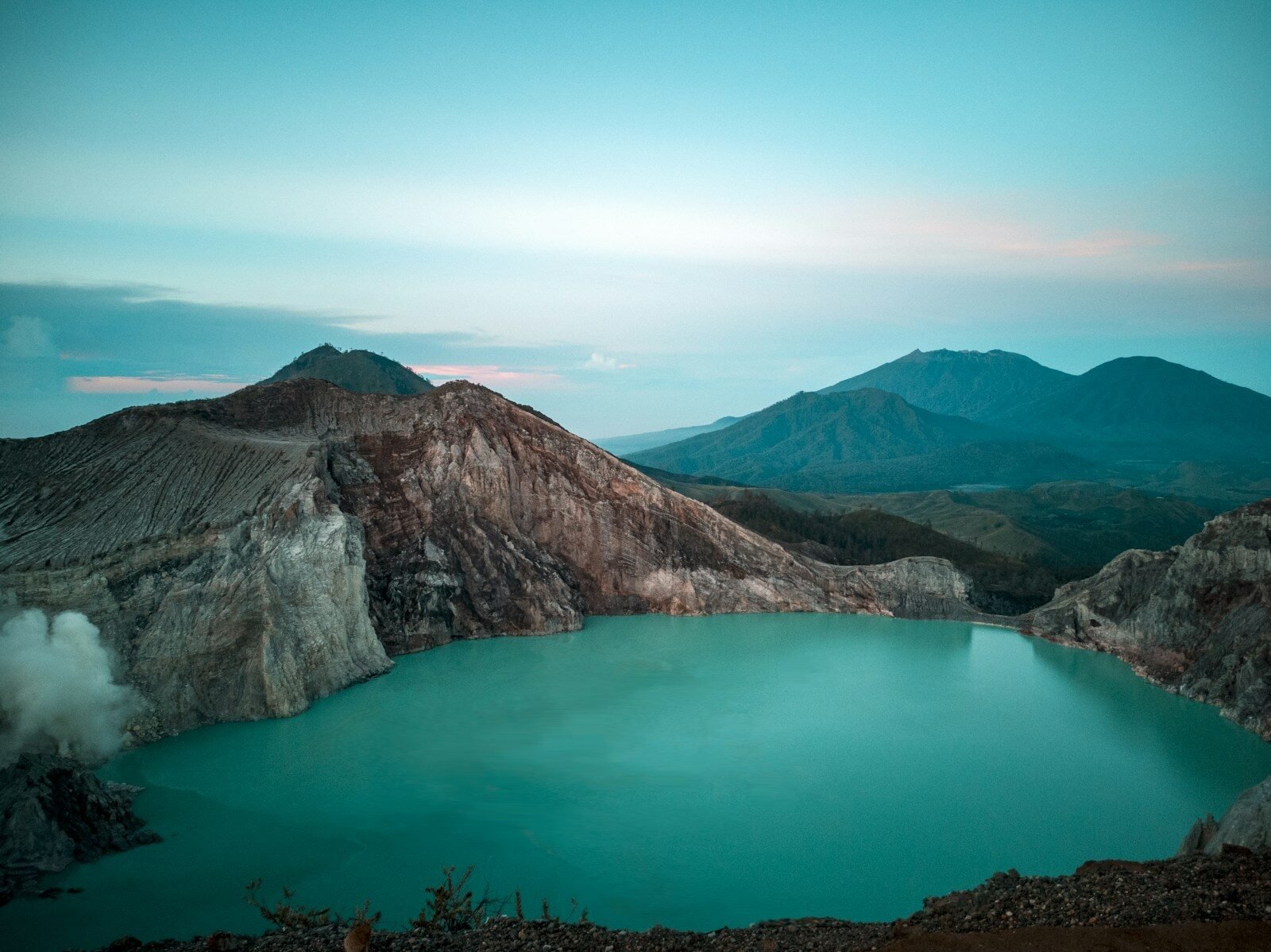 Ijen Crater